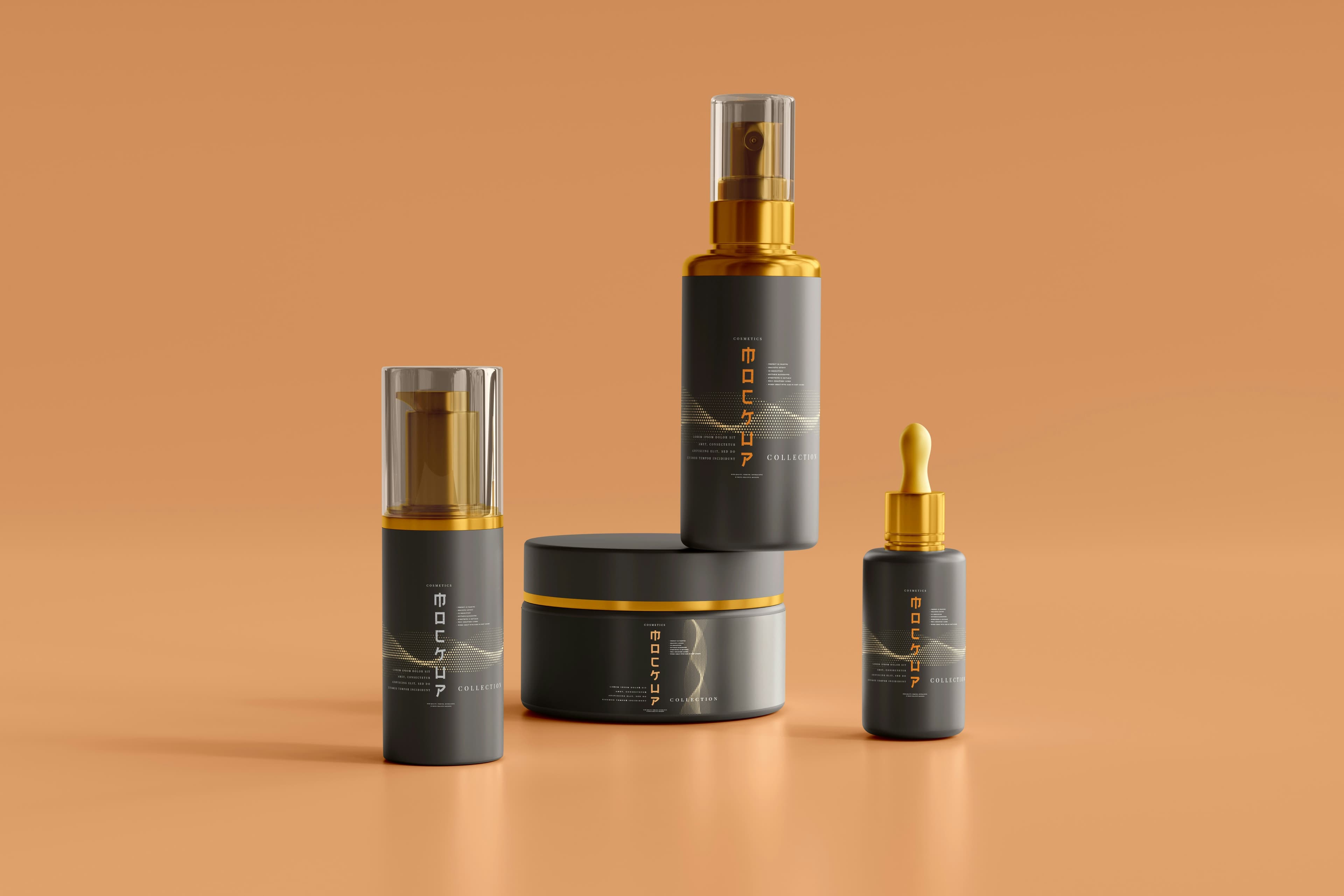 Studio product photography